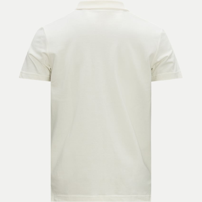 Gant T-shirts D1 BANNER SHIELD SS RUGGER 2062012 OFF WHITE